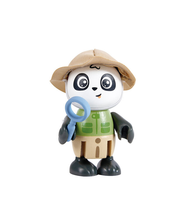 HAPE FIGURINES SAM & PAM