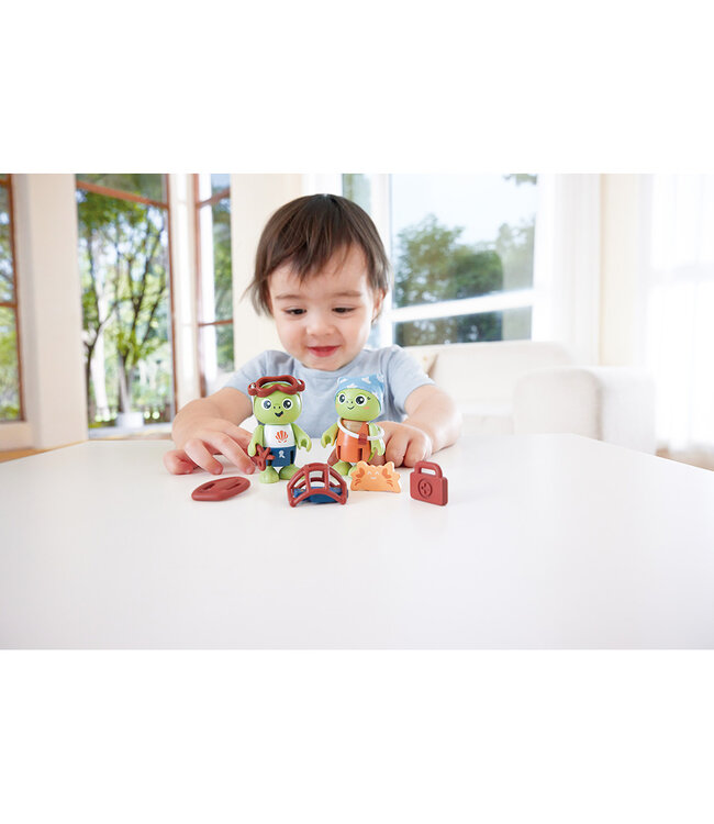 HAPE FIGURINES KAYL & WAI