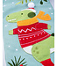 BAS DE NOËL - DINO QUI PATINE