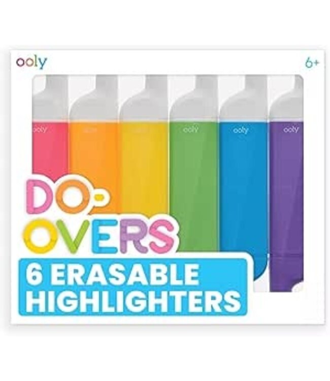 OOLY MARQUEURS EFFAÇABLES - DO OVER