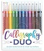 OOLY ENSEMBLE DE 12 CRAYONS POUT CALLIGRAPHIE