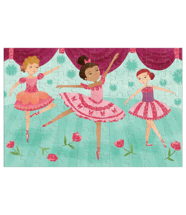 CASSE-TÊTE (100 MCX) - BALLERINE PAILLETÉ