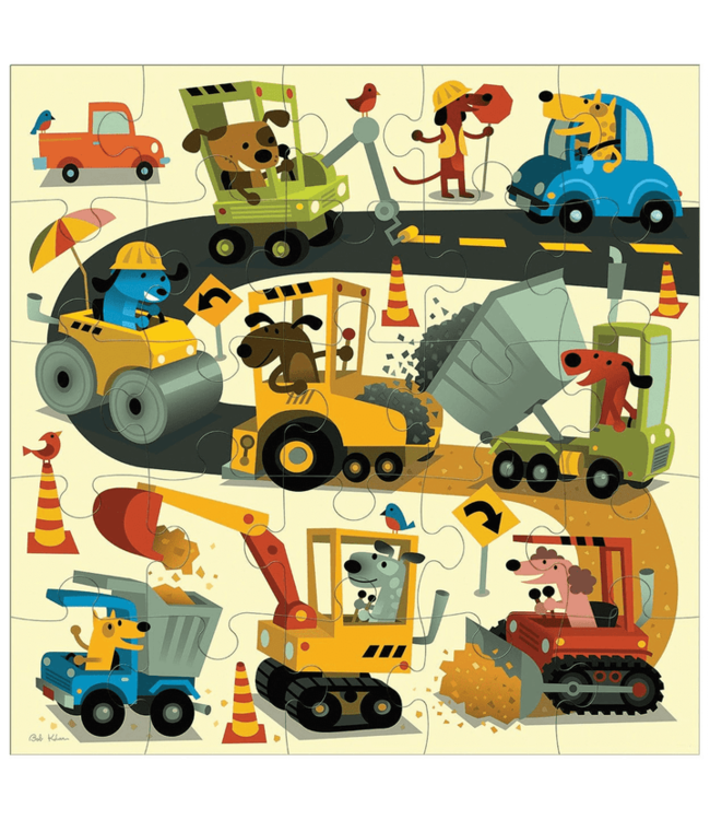 CASSE-TÊTE JUMBO (25 MCX) - CONSTRUCTION