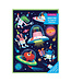 CARTE DE FÊTE PUZZLE - COSMIC PARTY