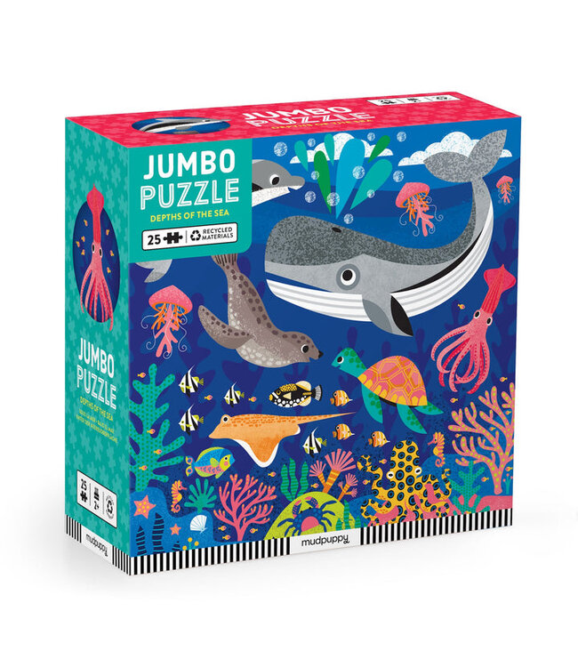 CASSE-TÊTE JUMBO (25 MCX) - PROFONDEUR DE L'OCEAN