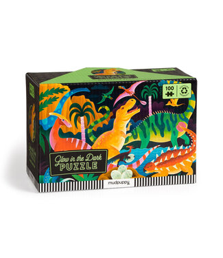 CASSE-TÊTE 100 MCX GLOW IN THE DARK - PARC DINOSAURES