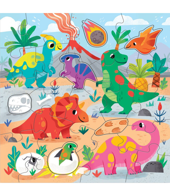 CASSE-TÊTE 25 MCX - PARC DINOSAURES