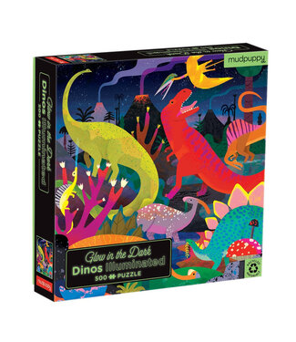 CASSE-TÊTE 500 MCX GLOW IN THE DARK - DINO