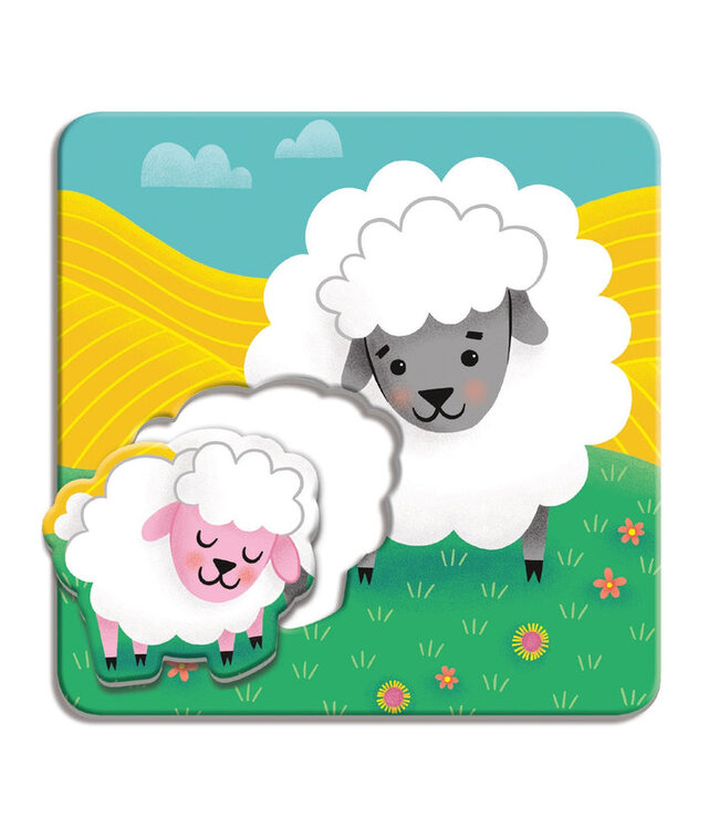 6 CASSE-TÊTE 6 MCX - ANIMAUX DE LA FERME