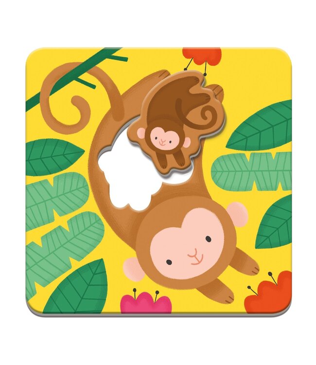 ENS. 6 CASSE-TÊTE 6 MCX - JUNGLE BABIES