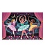 CASSE-TÊTE 100 MCX GLOW IN THE DARK - MOONLIGHT BALLET