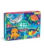 CASSE-TÊTE 4 EN 1 - OCEAN FRIENDS