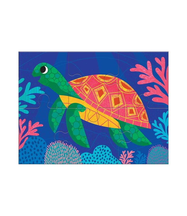 CASSE-TÊTE 4 EN 1 - OCEAN FRIENDS