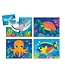 CASSE-TÊTE 4 EN 1 - OCEAN FRIENDS
