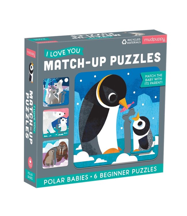ENS. 6 CASSE-TÊTES 6 MCX - POLAR BABIES