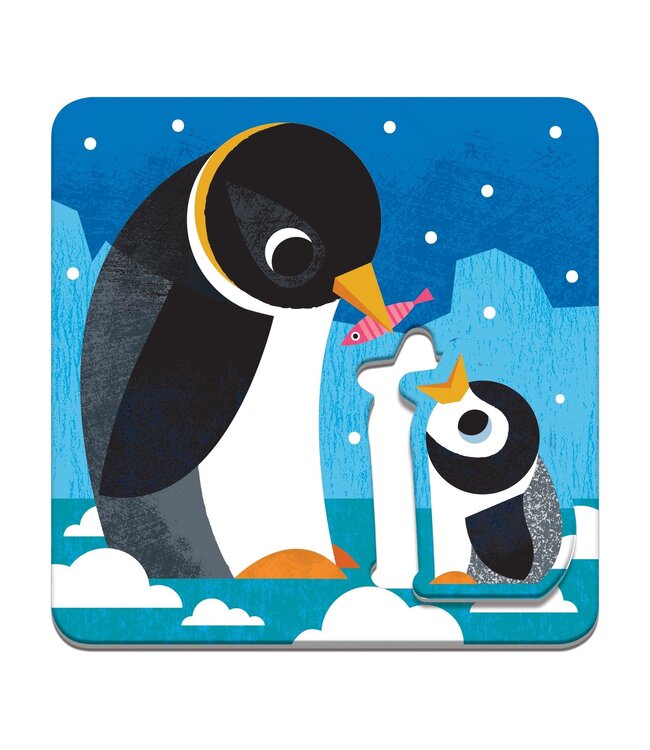 ENS. 6 CASSE-TÊTES 6 MCX - POLAR BABIES