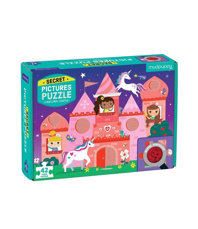 CASSE-TÊTE SECRET (42 MCX) - LICORNES