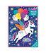 CARTE DE FÊTE PUZZLE - UNICORN PARTY