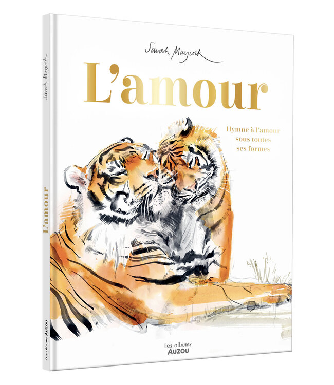AUZOU LIVRE - L'AMOUR