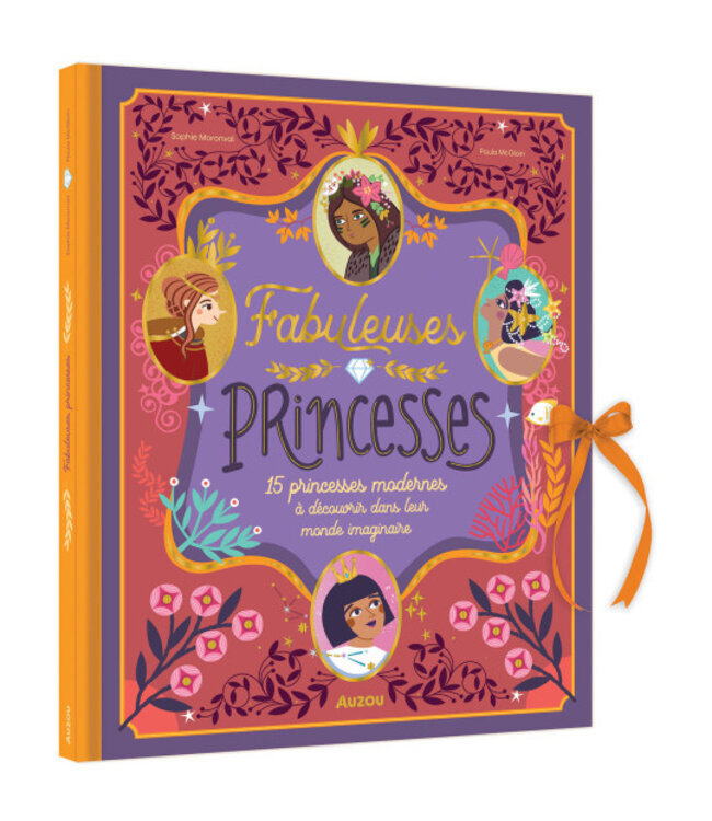 AUZOU LIVRE - FABULEUSES PRINCESSES