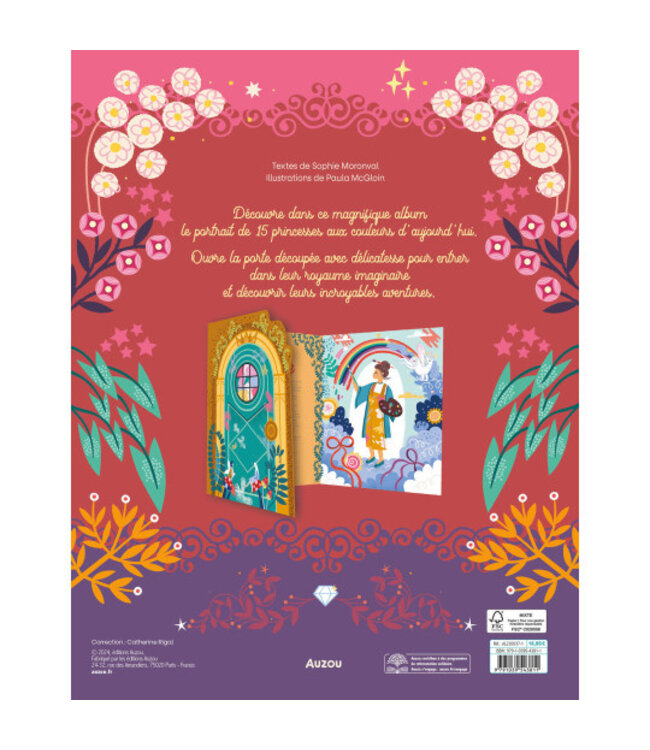 AUZOU LIVRE - FABULEUSES PRINCESSES