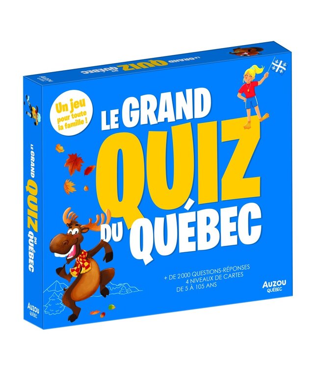 AUZOU LE GRAND QUIZ - QUÉBEC