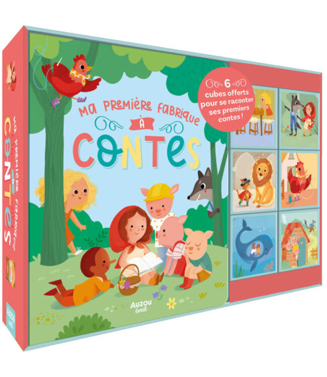 AUZOU MA PREMIÈRE FABRIQUE À CONTES