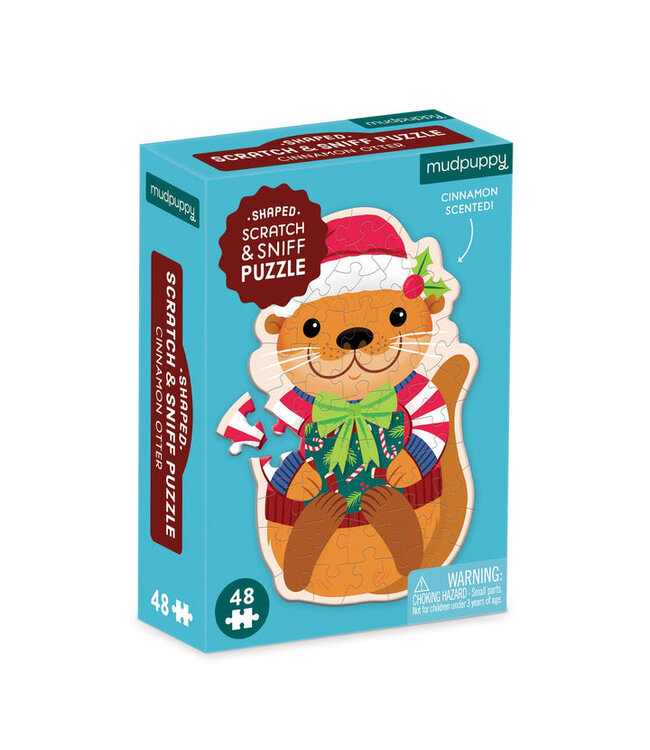 CASSE-TÊTE SCRATCH & SNIFF - CINNAMON OTTER 48 MCX