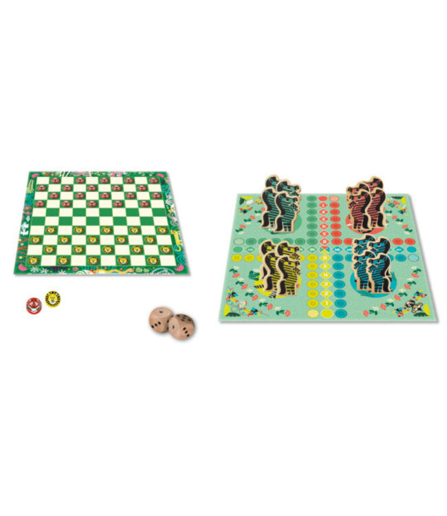 AUZOU COFFRET - MES 10 JEUX CLASSIQUES