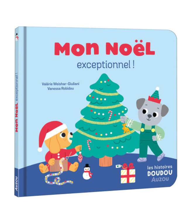 AUZOU LIVRE - MON NOEL EXCEPTIONNEL