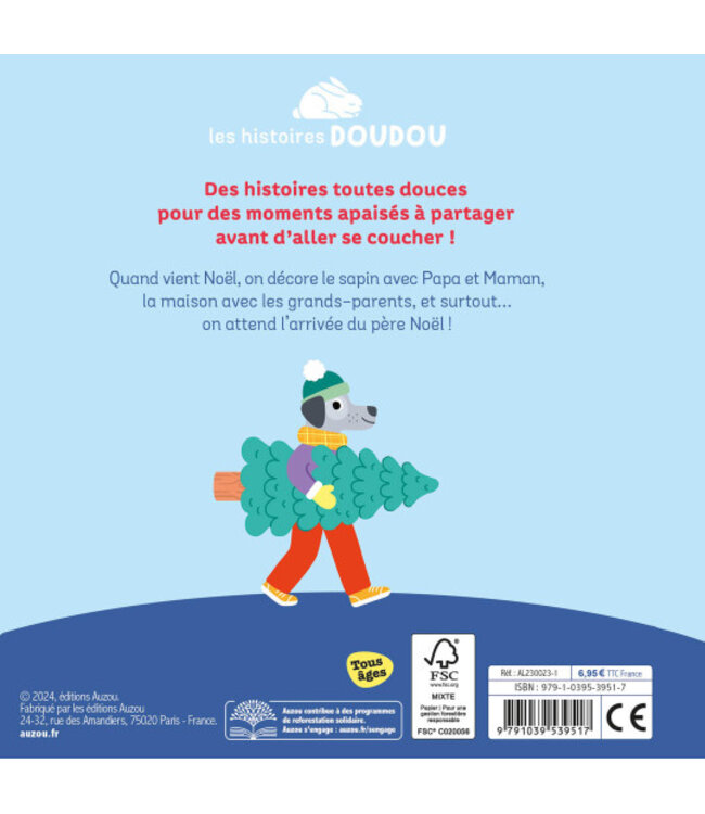 AUZOU LIVRE - MON NOEL EXCEPTIONNEL