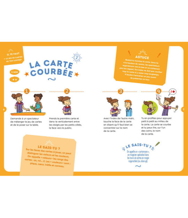 AUZOU COFFRET - TOUT POUR ÊTRE MAGICIEN