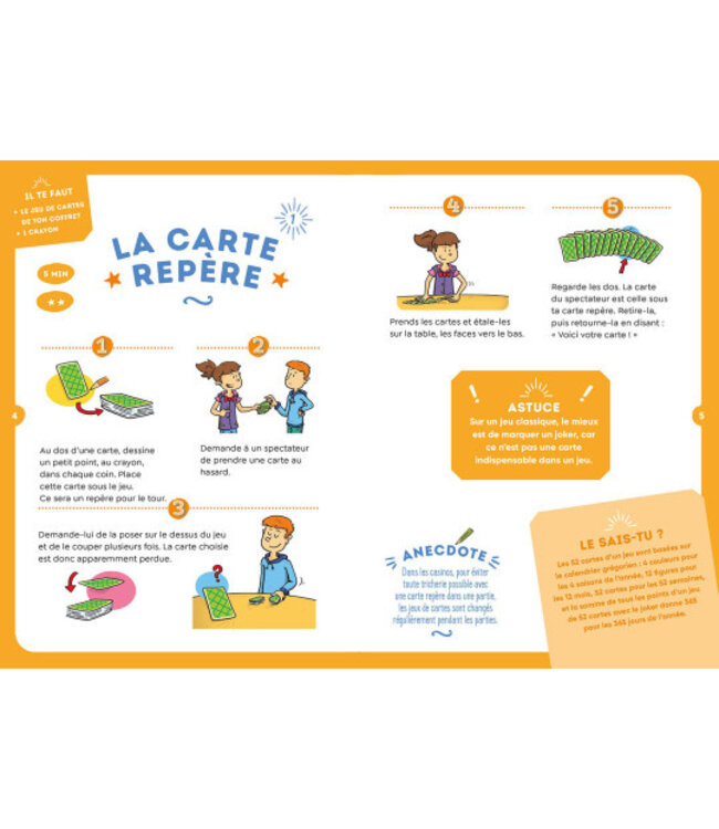 AUZOU COFFRET - TOUT POUR ÊTRE MAGICIEN