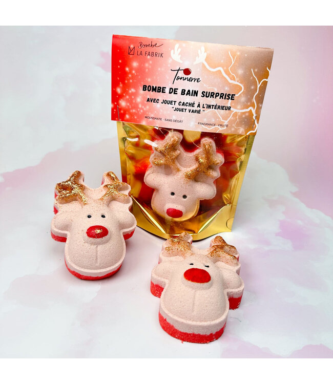 LA FABRIK BOMBE DE BAIN - TONNERRE