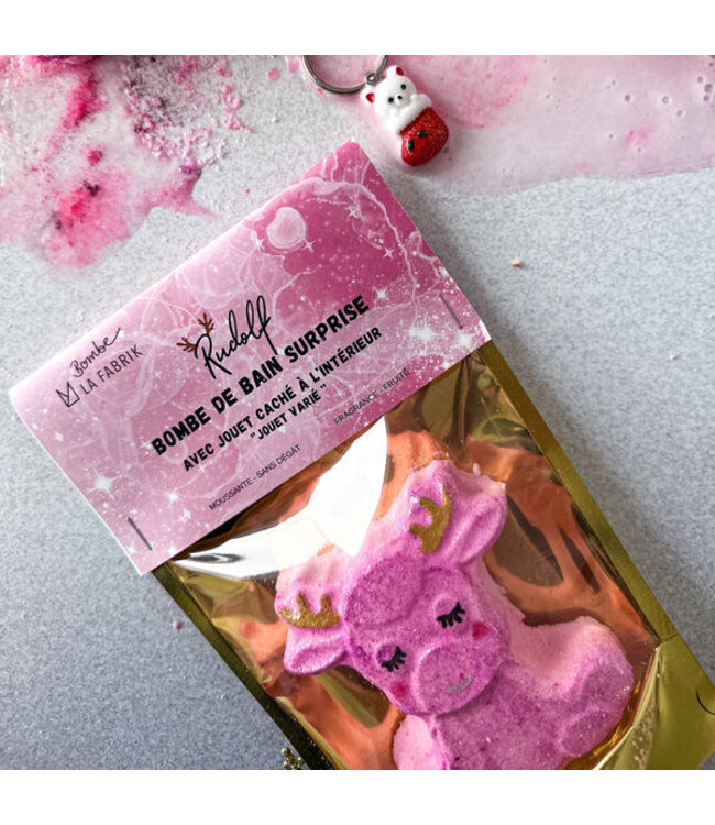 LA FABRIK BOMBE DE BAIN - RUDOLF