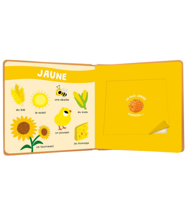 AUZOU MON LIVRE DES ODEURS ET DES COULEURS : LA FERME