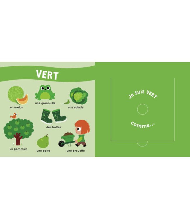 AUZOU MON LIVRE DES ODEURS ET DES COULEURS : LA FERME