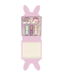 INUWET BOÎTE LAPIN - 3 BAUMES À LÈVRES & 2 BARETTES