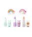 INUWET BOÎTE LAPIN - 3 BAUMES À LÈVRES & 2 BARETTES