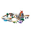 HAPE ENSEMBLE DE RAILS AVENTURE DINOSAURE