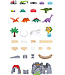HAPE ENSEMBLE DE RAILS AVENTURE DINOSAURE
