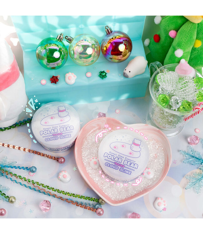 KAWAII SLIME COMPANY SLIME CLOUD - OURS POLAIRES