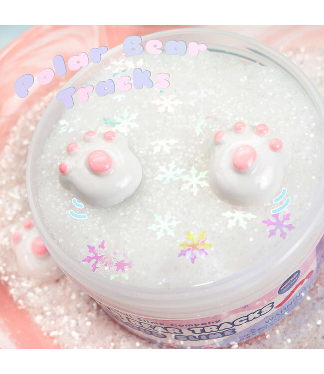 KAWAII SLIME COMPANY SLIME CLOUD - OURS POLAIRES