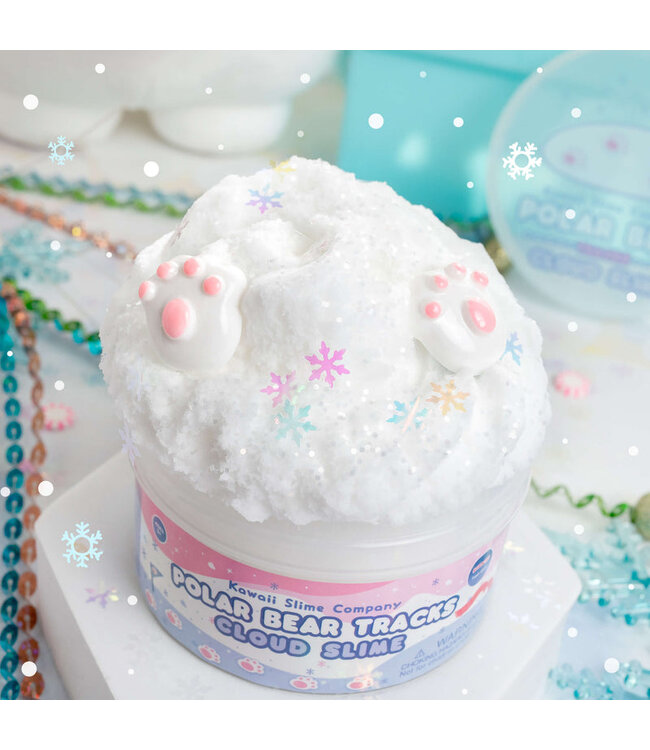 KAWAII SLIME COMPANY SLIME CLOUD - OURS POLAIRES