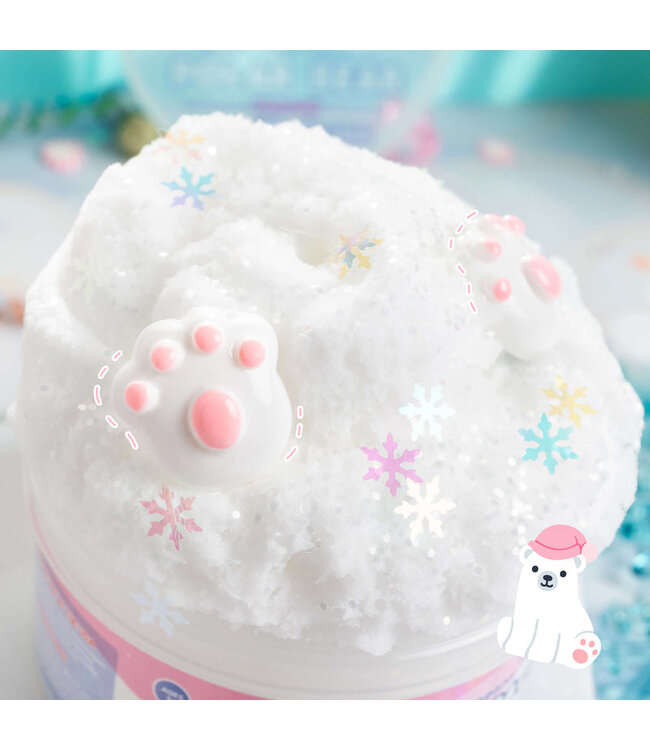 KAWAII SLIME COMPANY SLIME CLOUD - OURS POLAIRES