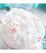 KAWAII SLIME COMPANY SLIME CLOUD - OURS POLAIRES