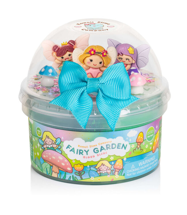 KAWAII SLIME COMPANY SLIME CLOUD - FAIRY GARDEN