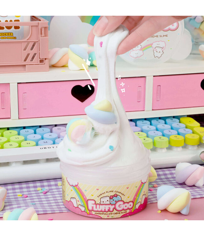 KAWAII SLIME COMPANY SLIME FLUFFY - CLASSIC GOO MARSHMALLOW