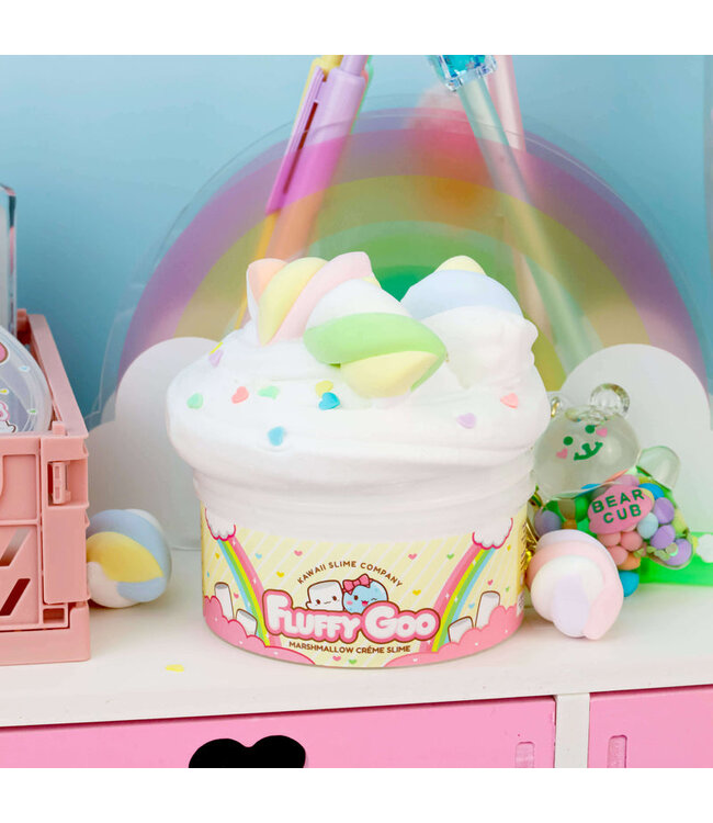 KAWAII SLIME COMPANY SLIME FLUFFY - CLASSIC GOO MARSHMALLOW