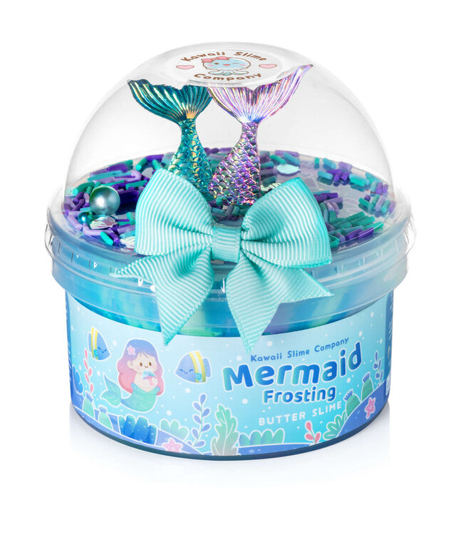 KAWAII SLIME COMPANY SLIME BUTTER - MERMAID FROSTING